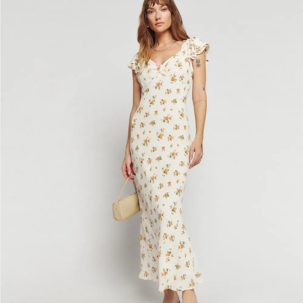 Reformation Lisola Dress Nicola - Size S